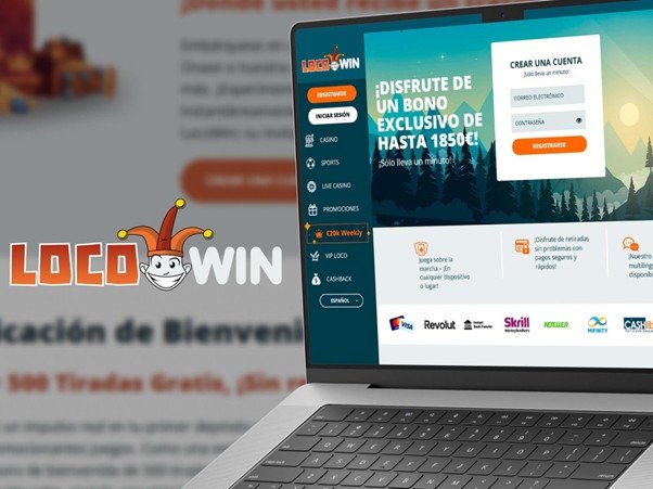 Locowin app in Spain